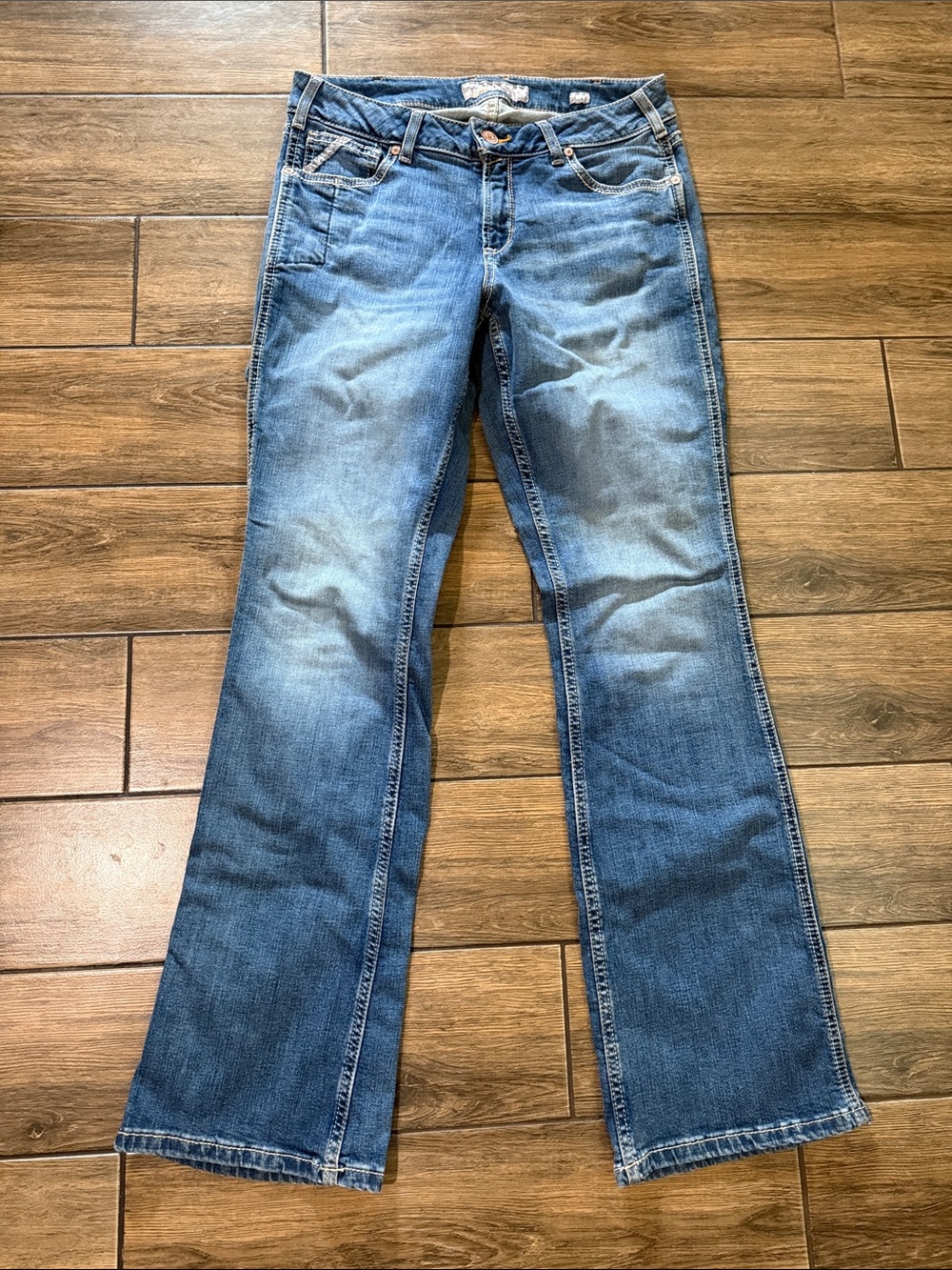 Ariat Rebar Womens perfect rise boot cut jeans Size 30R